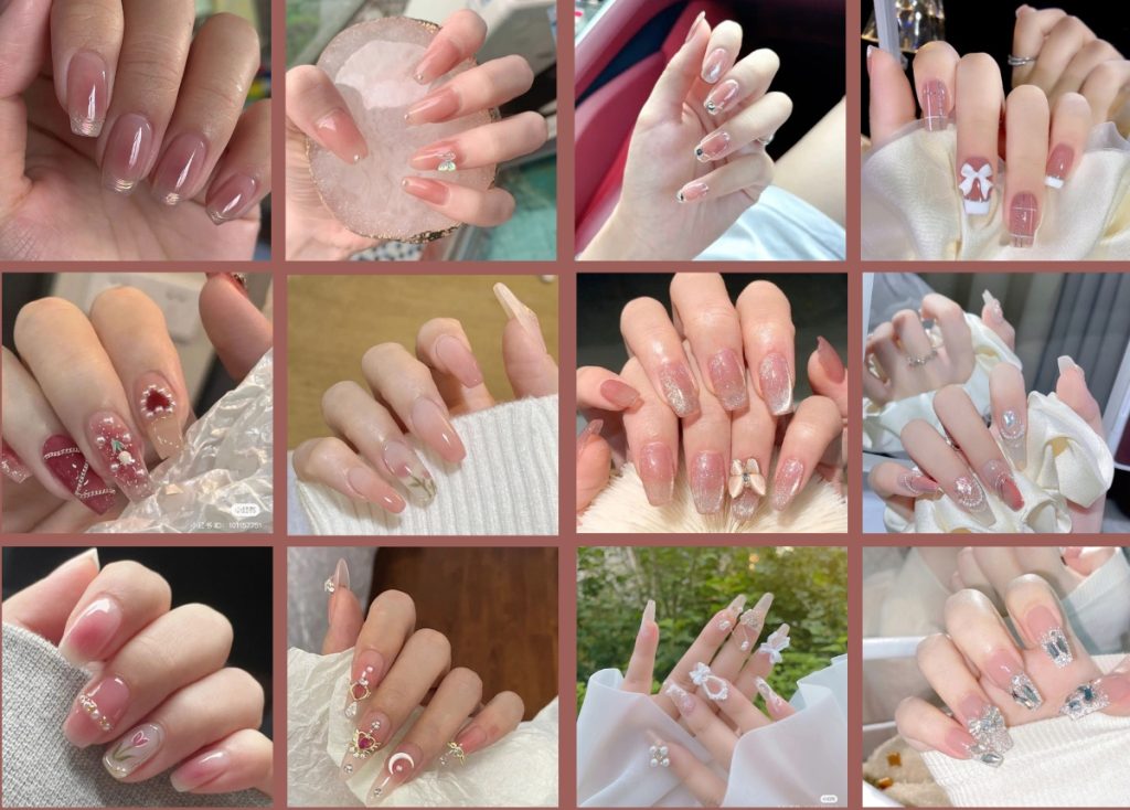 Móng Màu Hồng Pastel: Dịu Dàng và Nữ Tính