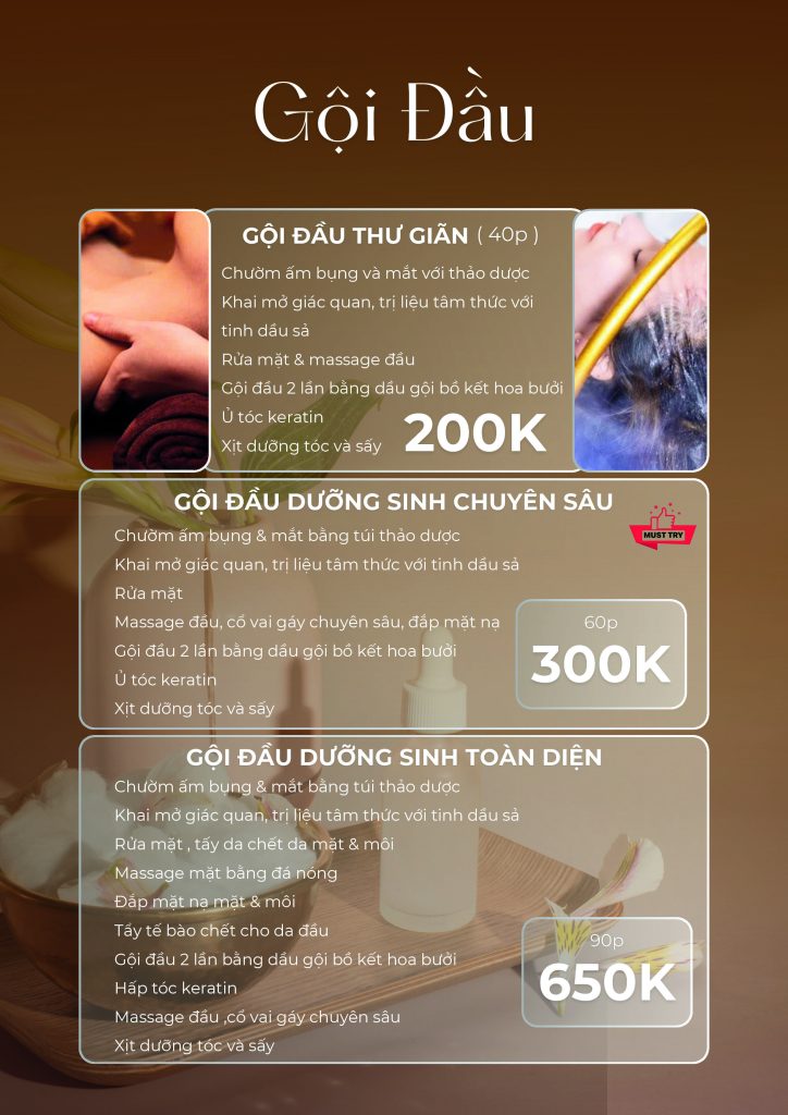 Dịch vụ Nail, Massage Body, Massgae Chân – Soul Care