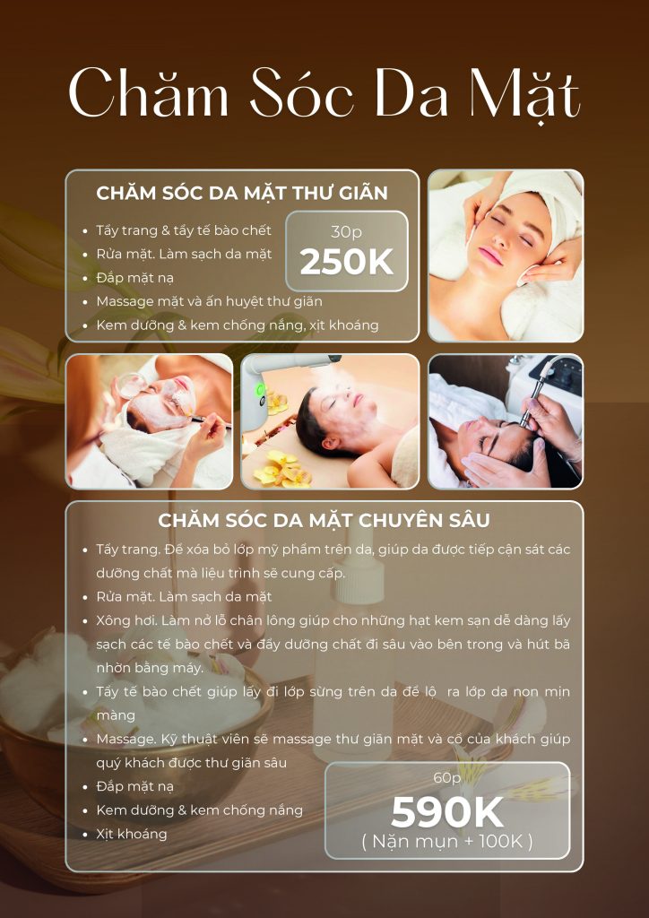 Dịch vụ Nail, Massage Body, Massgae Chân – Soul Care