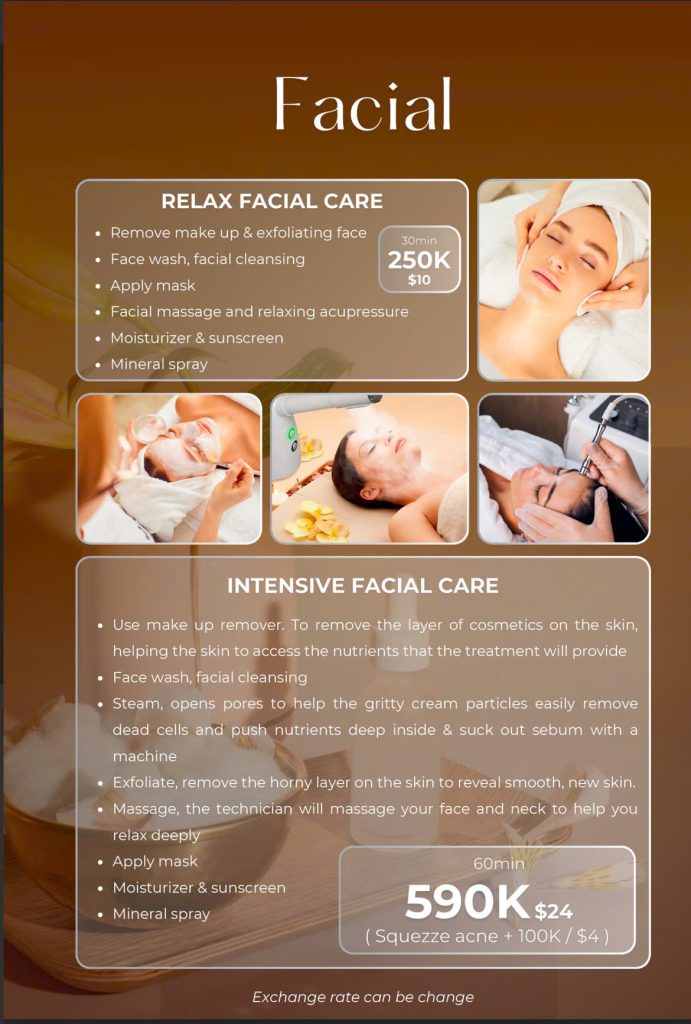 Dịch vụ Nail, Massage Body, Massgae Chân – Soul Care