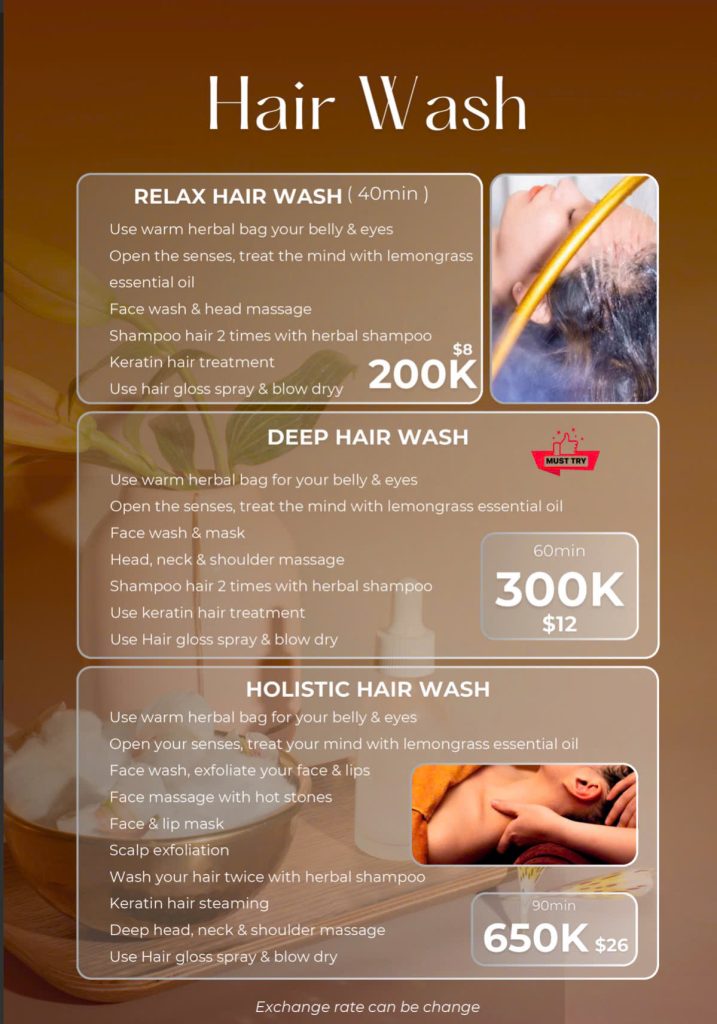 Dịch vụ Nail, Massage Body, Massgae Chân – Soul Care