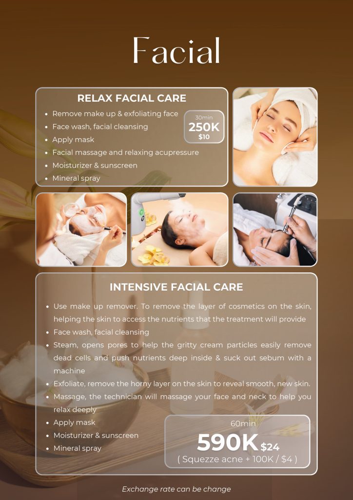 Dịch vụ Nail, Massage Body, Massgae Chân – Soul Care