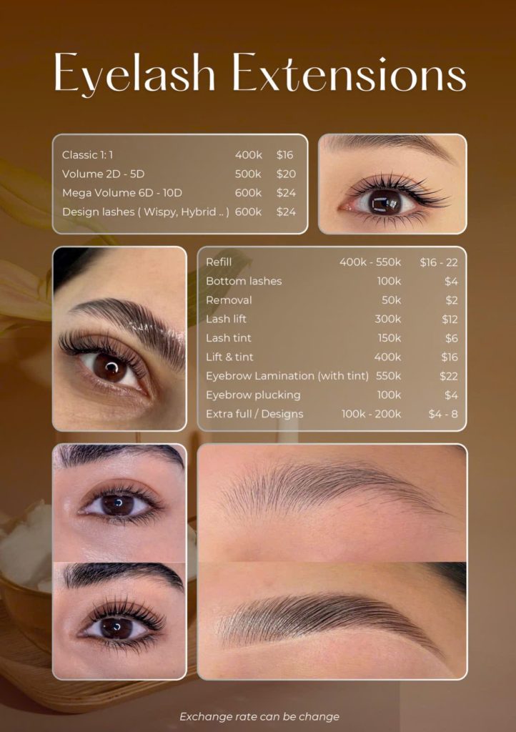 Dịch vụ Nail, Massage Body, Massgae Chân – Soul Care