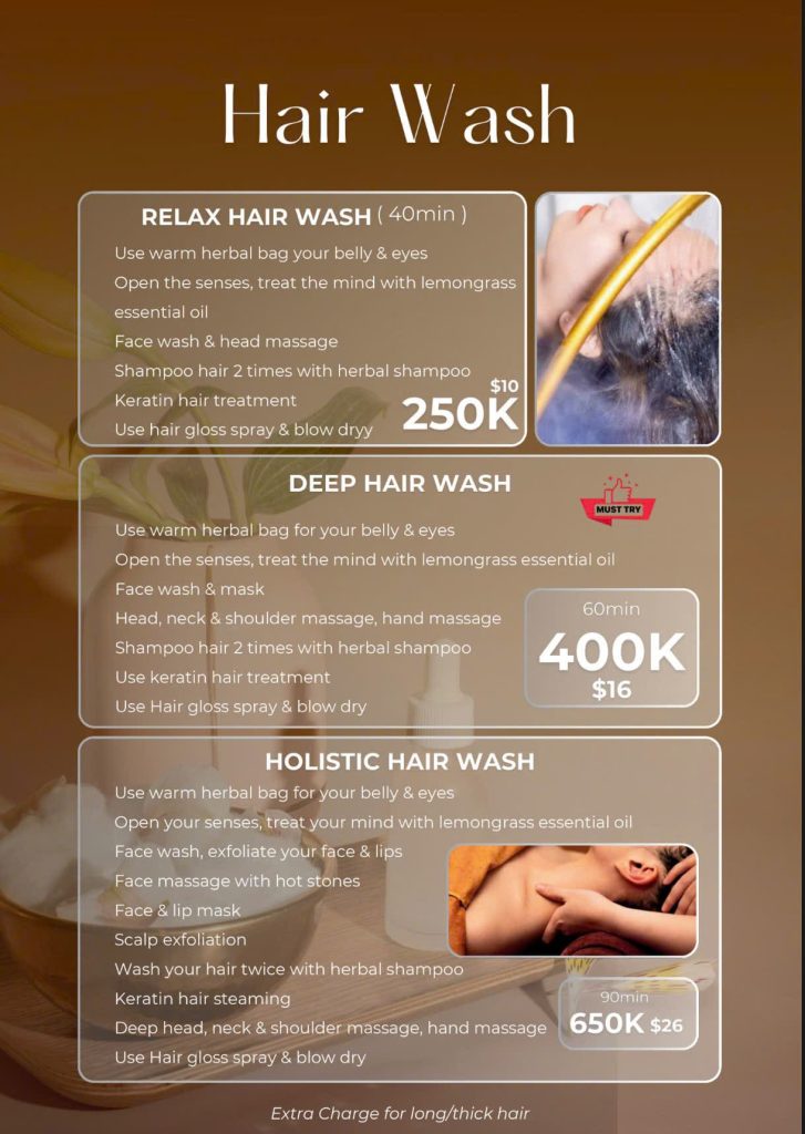 Dịch vụ Nail, Massage Body, Massgae Chân – Soul Care