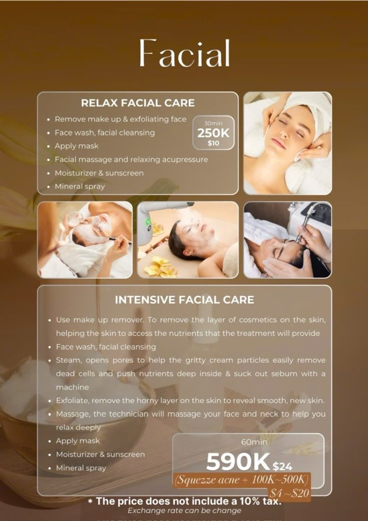 Dịch vụ Nail, Massage Body, Massgae Chân – Soul Care