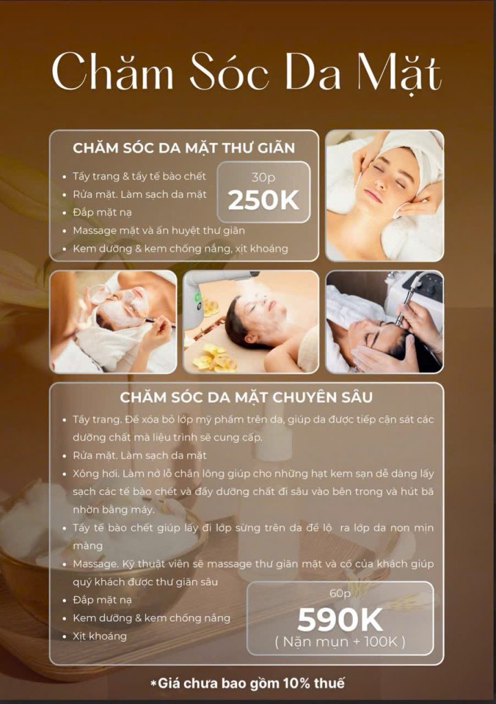 Dịch vụ Nail, Massage Body, Massgae Chân – Soul Care