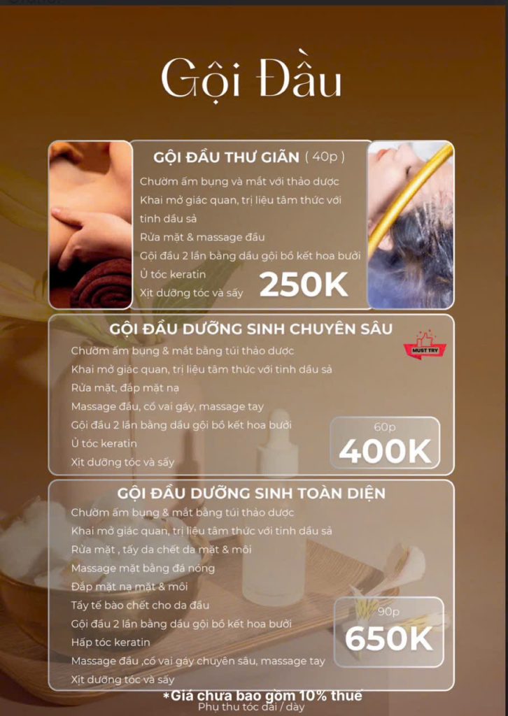 Dịch vụ Nail, Massage Body, Massgae Chân – Soul Care