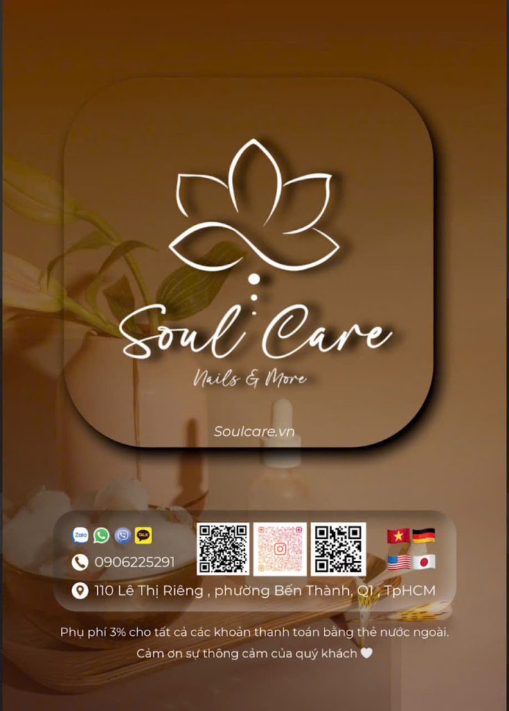 Dịch vụ Nail, Massage Body, Massgae Chân – Soul Care