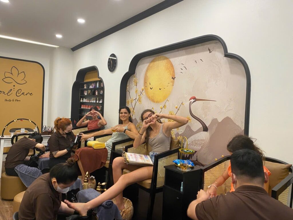 Spa near Ben Thanh Market