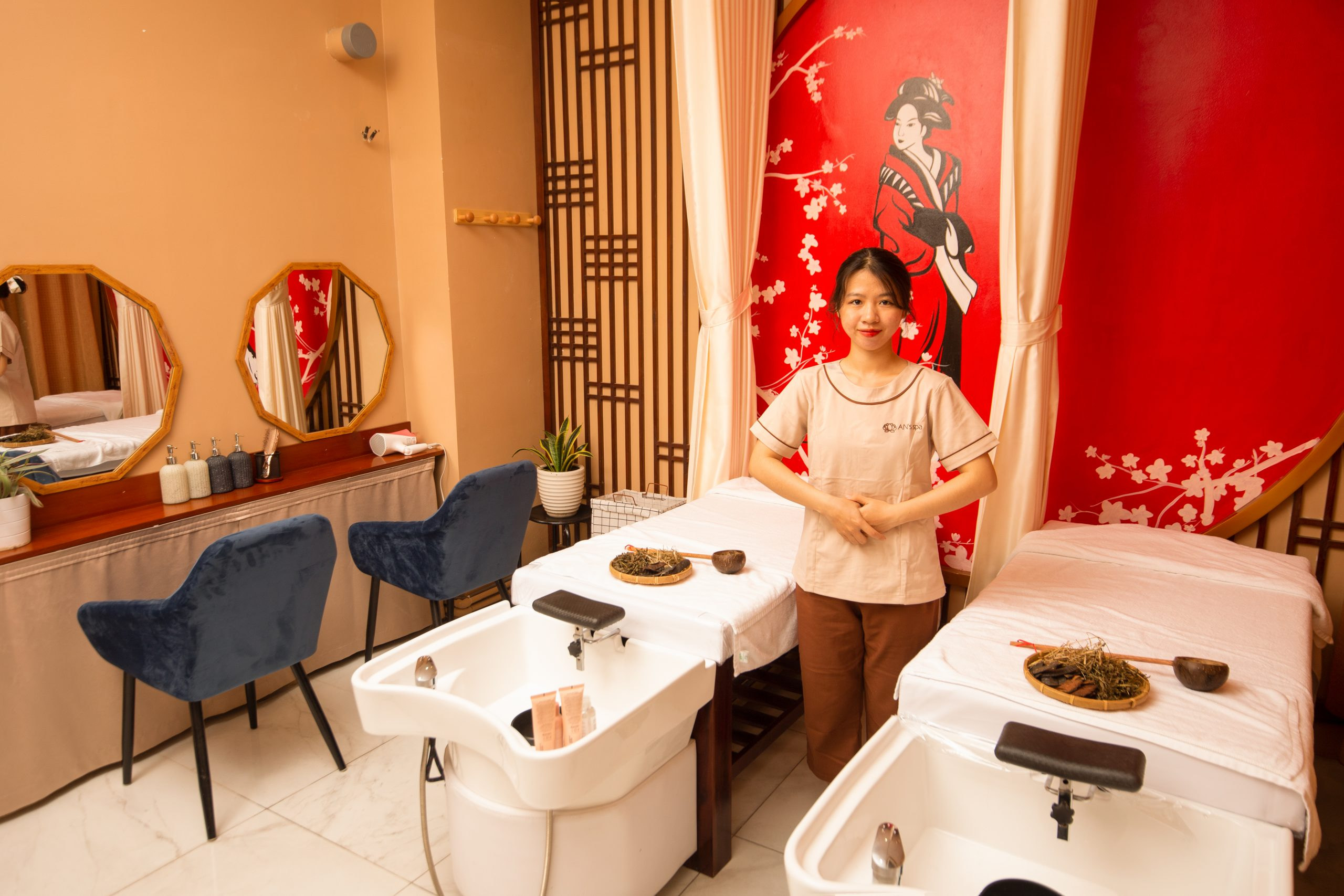 Khám Phá Top 20 Tiệm Gội Đầu Dưỡng Sinh HCM Thư Giãn Gần Đây Nhất 45 An’s Spa (Bình Thạnh) – Phục hồi tóc hư tổn hiệu quả