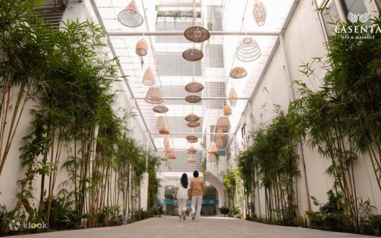 Khám Phá Top 20 Tiệm Gội Đầu Dưỡng Sinh HCM Thư Giãn Gần Đây Nhất 46 Lasenta Spa & Massage (Quận 7) – Đẳng cấp thư giãn Nam Sài Gòn