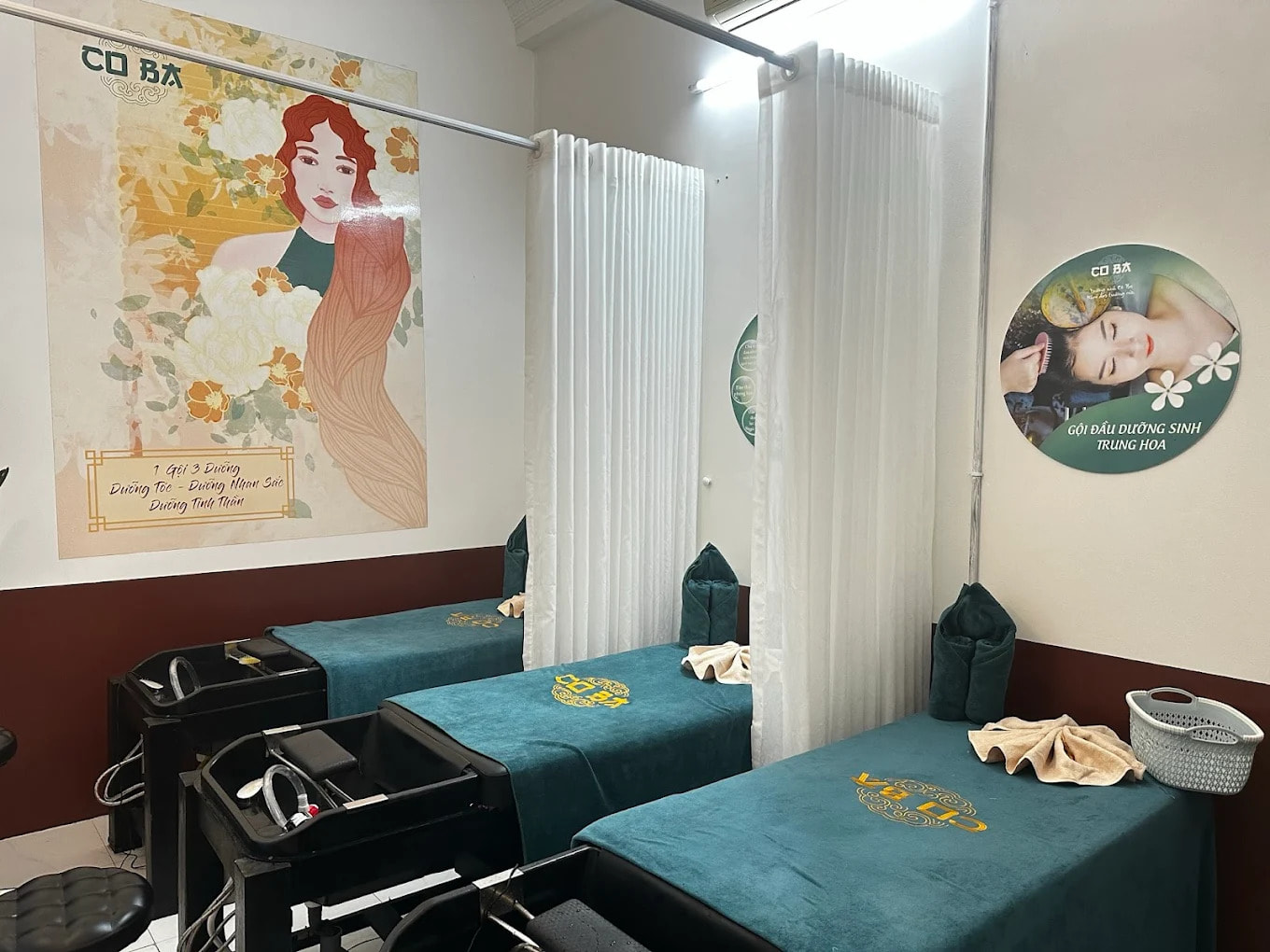 Khám Phá Top 20 Tiệm Gội Đầu Dưỡng Sinh HCM Thư Giãn Gần Đây Nhất 39 Cô Ba Spa – Chăm sóc da đầu kỹ lưỡng