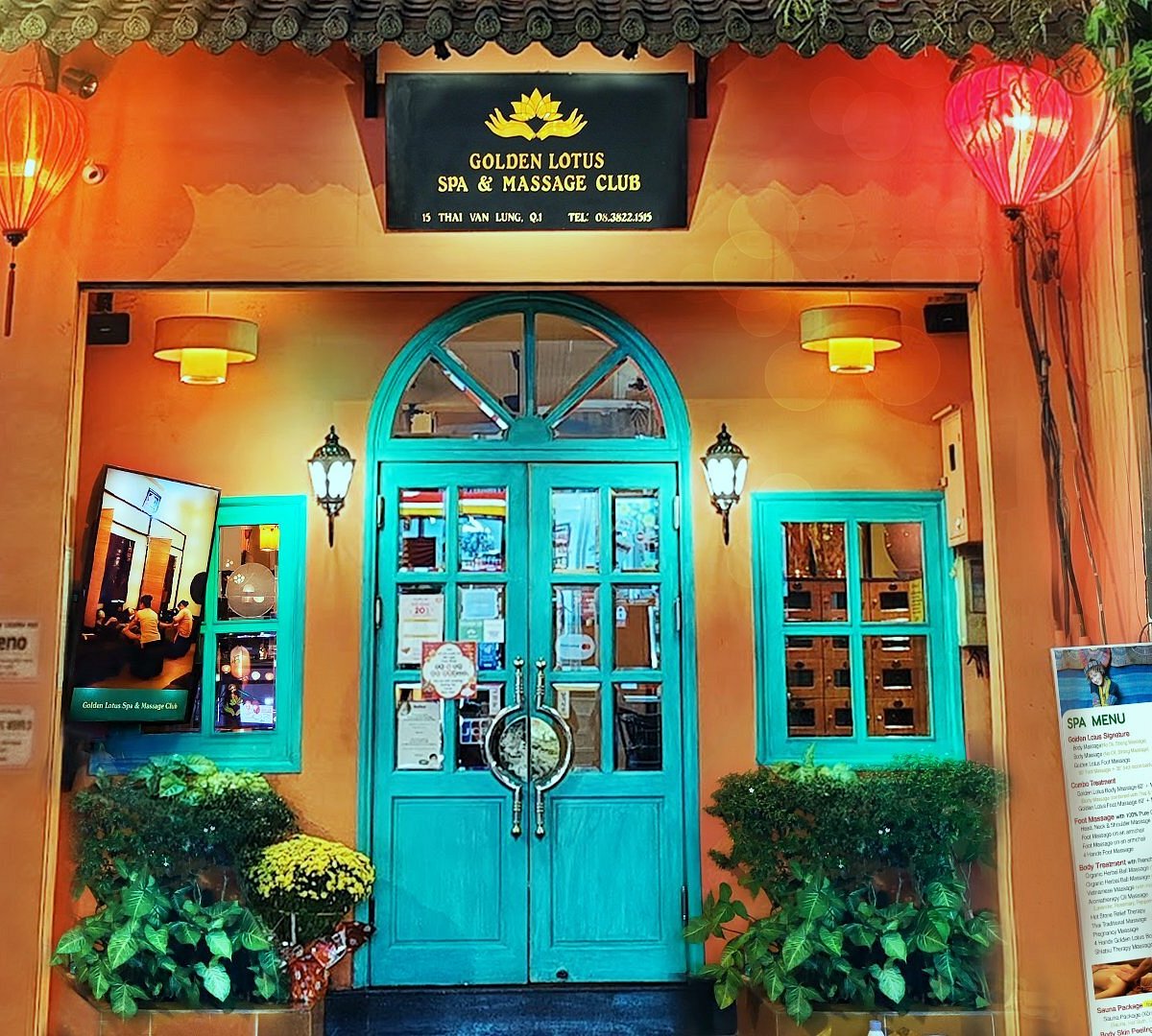 Top 14 Spa Massage Lành Mạnh Tại TPHCM Được Đánh Giá Cao 24 Golden Lotus Spa