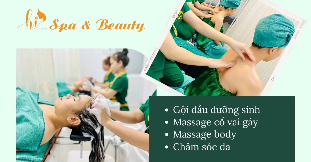 Top 14 Spa Massage Lành Mạnh Tại TPHCM Được Đánh Giá Cao 32 Hi Spa