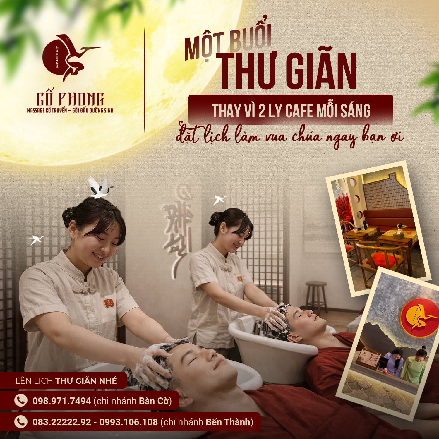 Top 14 Spa Massage Lành Mạnh Tại TPHCM Được Đánh Giá Cao 20 Massage Cổ Phong