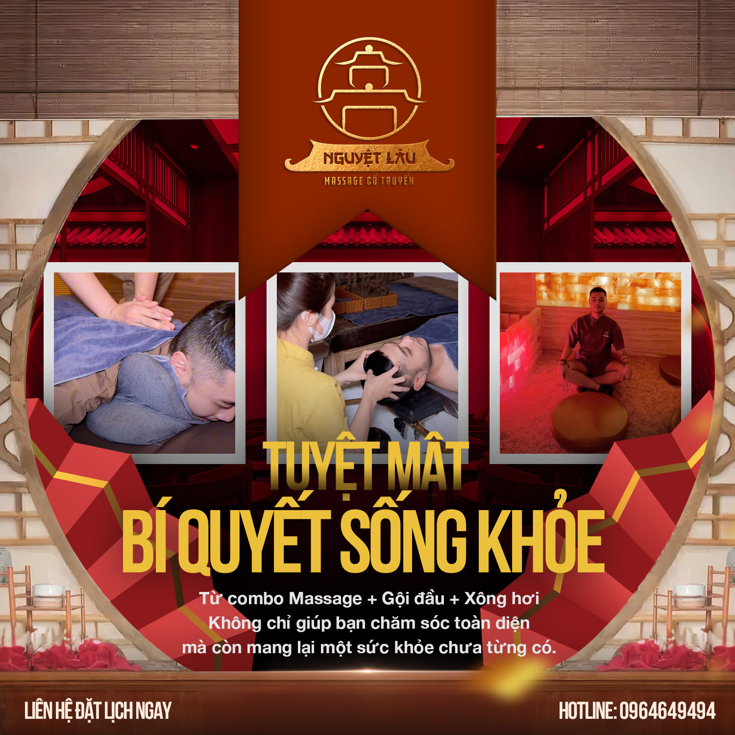 Top 14 Spa Massage Lành Mạnh Tại TPHCM Được Đánh Giá Cao 19 Địa điểm Massage lành mạnh tại TPHCM - Nguyệt Lâu